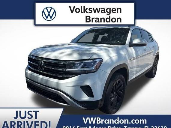 VOLKSWAGEN ATLAS CROSS SPORT 2022 1V2JE2CA0NC208518 image